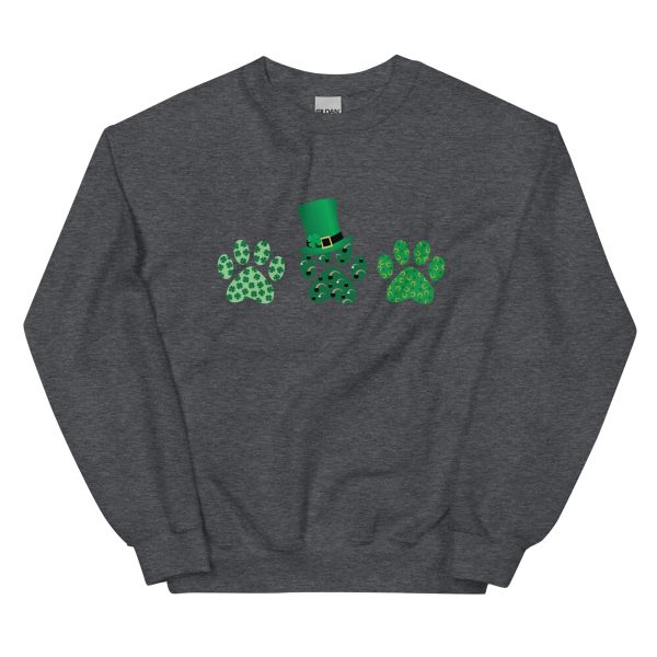 Triple The Luck Crewneck Sweatshirt Online