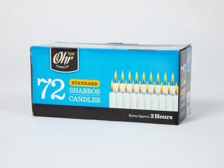 3 Hour Shabbat Taper Candles For Cheap