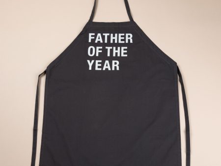 Father of the Year Apron Online Hot Sale