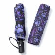 Rainy Day Paw Print Umbrella Discount