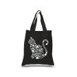 Cat Claws - Small Word Art Tote Bag Hot on Sale