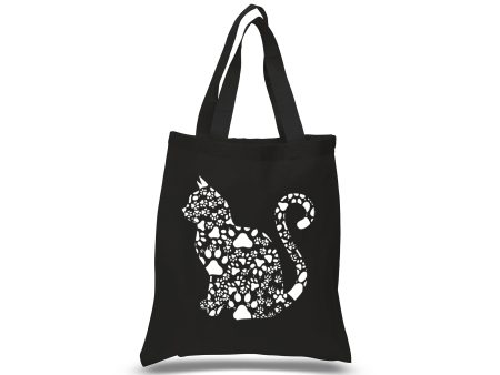 Cat Claws - Small Word Art Tote Bag Hot on Sale