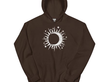 Celestial Sun & Moon Hoodie Cheap