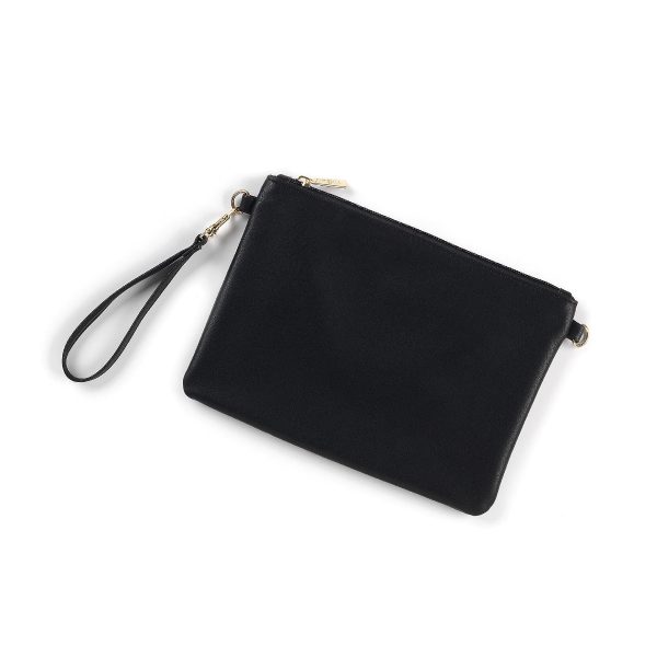 Black Madeline Wristlet Online