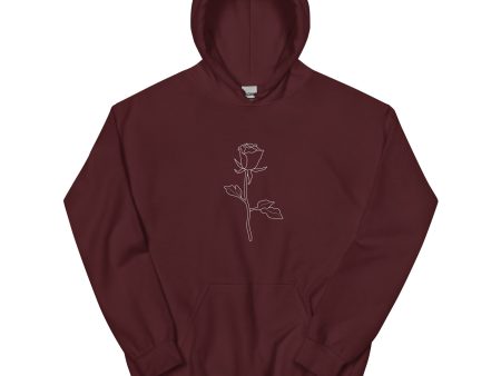 Rose Hoodie Cheap