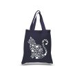 Cat Claws - Small Word Art Tote Bag Hot on Sale