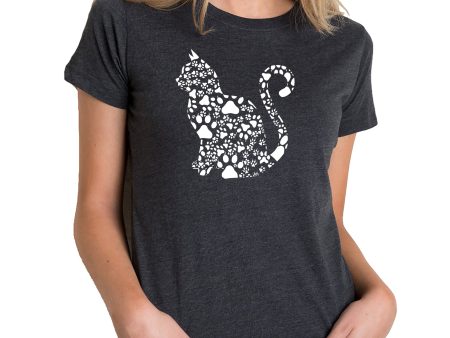 Cat Claws - Women s Premium Blend Word Art T-Shirt Online