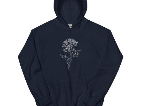 Chrysanthemum Hoodie Sale