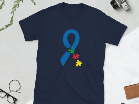 Autism Puzzle Pieces T-Shirt Online now