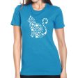 Cat Claws - Women s Premium Blend Word Art T-Shirt Online