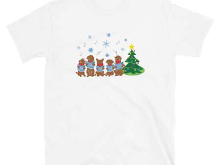 Caroling Dogs T-Shirt Supply