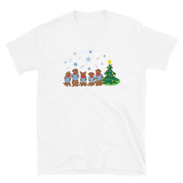 Caroling Dogs T-Shirt Supply