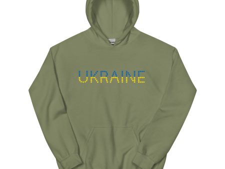 Sending Love to Ukraine Hoodie For Cheap