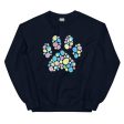 Easter Egg Paw Crewneck Sweatshirt For Discount