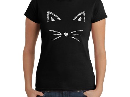 Whiskers  - Women s Word Art T-Shirt Online