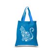 Cat Claws - Small Word Art Tote Bag Hot on Sale