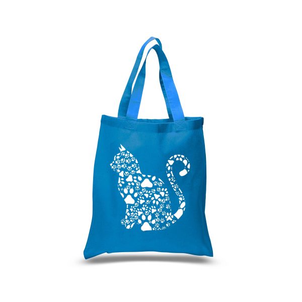 Cat Claws - Small Word Art Tote Bag Hot on Sale