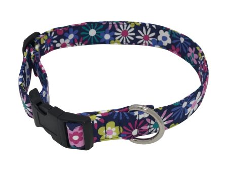 Flowers Galore Dog Collar For Cheap