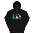 Whimsy St. Patrick s Day Dogs Hoodie Discount