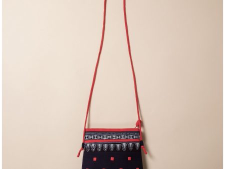 Hmong Batik Crossbody Bag Fashion