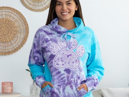 Tie-Dye Pet Hoodie Hot on Sale