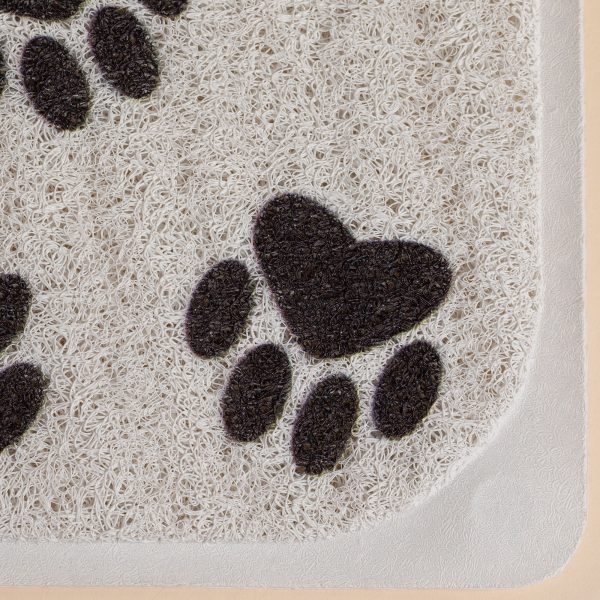 Paw Print Hydro Tub & Shower Mat For Discount