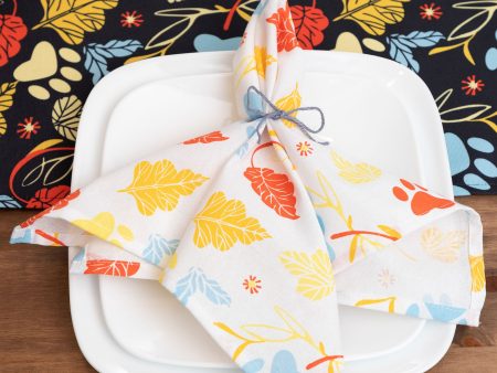 Harvest Paws Table Linens Online Hot Sale