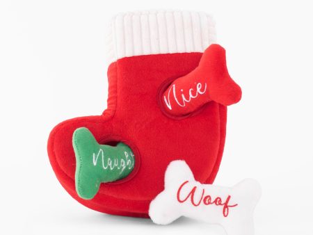 Zippy Paws® Zippy Burrow™ Holiday Dog Toy Discount