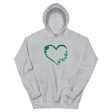 St. Patrick s Paw Heart Hoodie Fashion