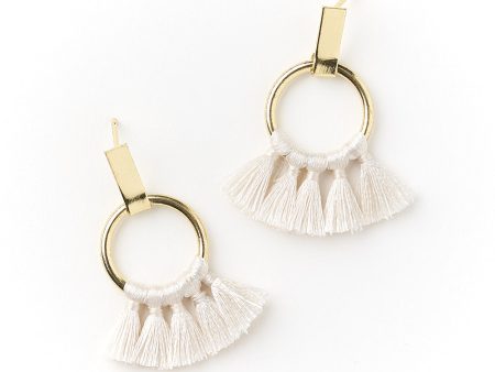 Danu Earrings - Pearl Hoop Online