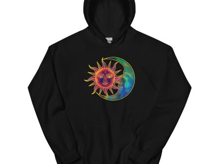 Sweet Sun & Moon Hoodie Cheap