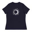 Celestial Sun & Moon Women s Relaxed T-Shirt Discount