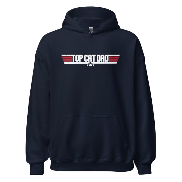 Top Cat Dad Hoodie Hot on Sale