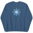 Snowflake Paw Crewneck Sweatshirt on Sale