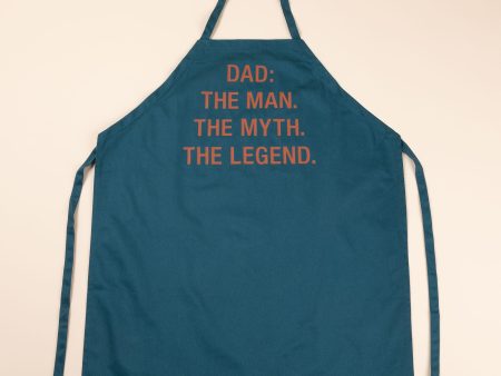 Dad the Legend Apron Hot on Sale