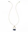 Danu Necklace - Navy Hoop For Discount