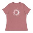 Celestial Sun & Moon Women s Relaxed T-Shirt Discount