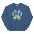 Easter Egg Paw Crewneck Sweatshirt For Discount