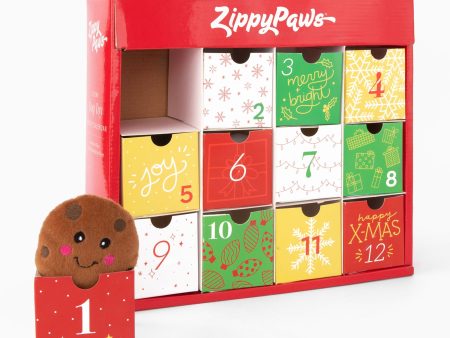 Zippy Paws® Holiday Advent Dog Toy Calendar Discount