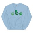 Triple The Luck Crewneck Sweatshirt Online