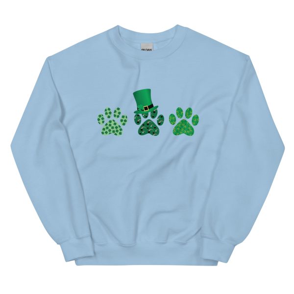 Triple The Luck Crewneck Sweatshirt Online