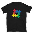 Autism Love at the Center T-Shirt Hot on Sale