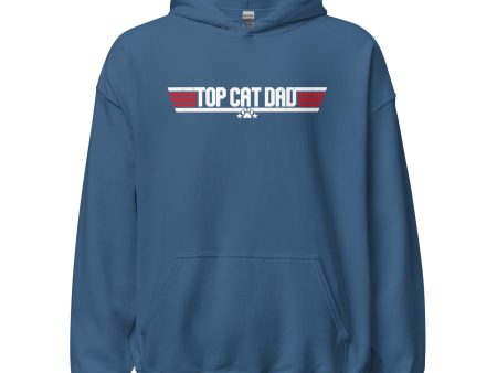 Top Cat Dad Hoodie Hot on Sale