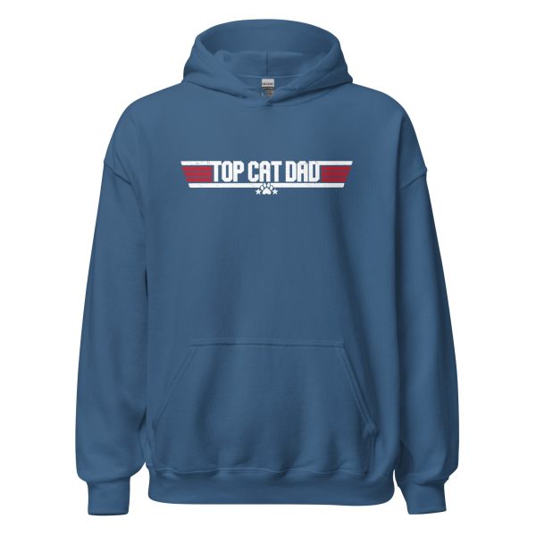 Top Cat Dad Hoodie Hot on Sale