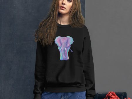 Elephant Dream Crewneck Sweatshirt Fashion