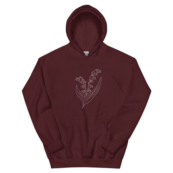 Snow Drop Hoodie For Cheap