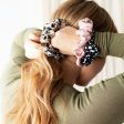 Blush Scrunchie Set For Cheap