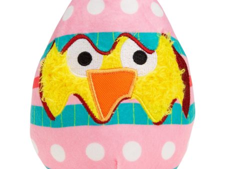 Cash & Coop Chick In An Egg Dog Toy Online