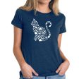 Cat Claws - Women s Premium Blend Word Art T-Shirt Online