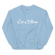 Paw Print Cat Mom Crewneck Sweatshirt Online Hot Sale